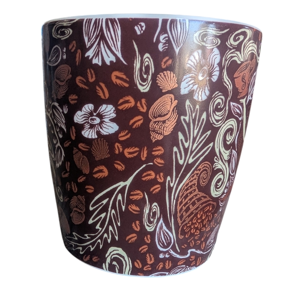 2008 Release Starbucks 35th Anniversary Siren Mermaid Coffee Mug - 12oz - Picture 2 of 9